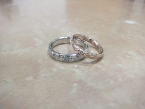 結婚指輪、ハワイアンジュエリー、マカナ、富山