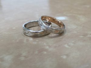 木目金、オーダーメイド、結婚指輪、婚約指輪、富山