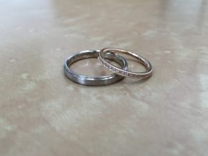 結婚指輪、シェールラブ、アンティーク、富山