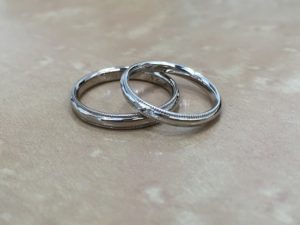 結婚指輪、シェールラヴ、富山、アンティーク