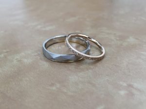 結婚指輪、アンティーク、シェールラブ、富山