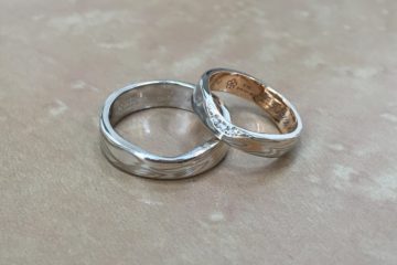 結婚指輪、オーダーメイド、富山、杢目金