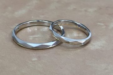 結婚指輪、シェールラブ、富山、アンティーク調