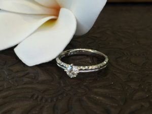 婚約指輪、プロポーズ