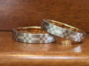 ミノルホッタ、MINORU　HOTTA、結婚指輪