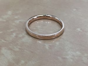結婚指輪、オレッキオ、オーダーメイド