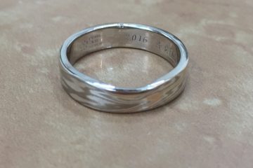 木目金、結婚指輪