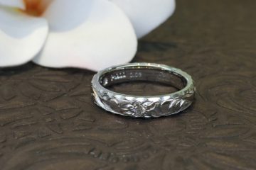 マカナ、ハワイアンジュエリー、結婚指輪、婚約指輪
