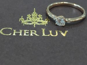 シェールラブ、婚約指輪