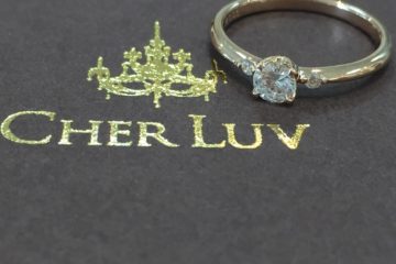 シェールラブ、婚約指輪