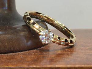 マカナ、婚約指輪、富山、ハワイアンジュエリー