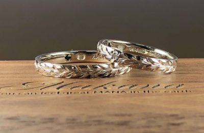 ハワイアンジュエチー　結婚指輪